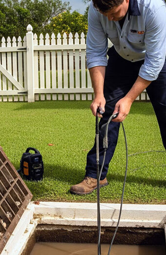 Plumber Drain Inspection